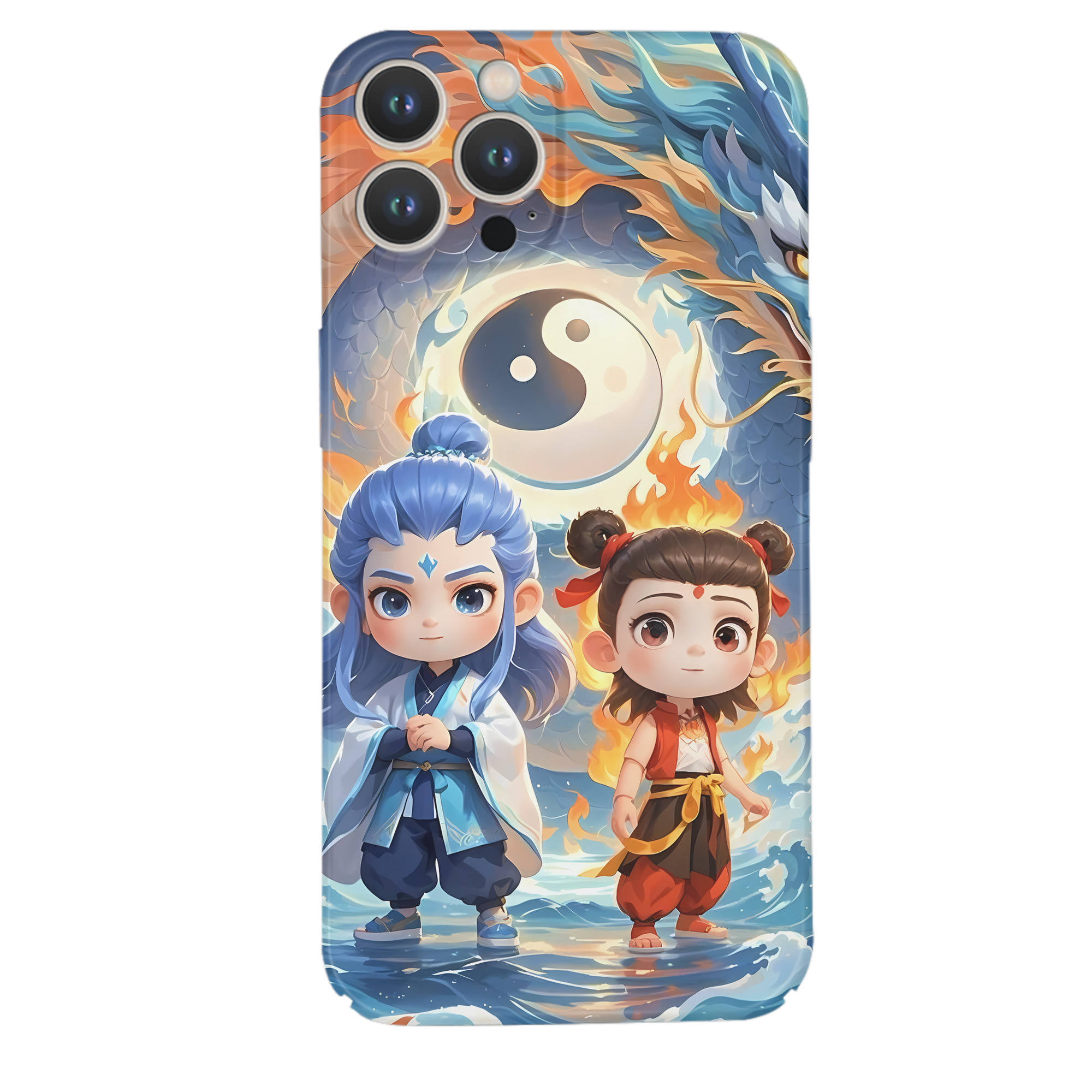 （画像用） Ne Zha 2 ナタ 魔童の大暴れ 【iPhone 14シリーズ対応】ハードケース